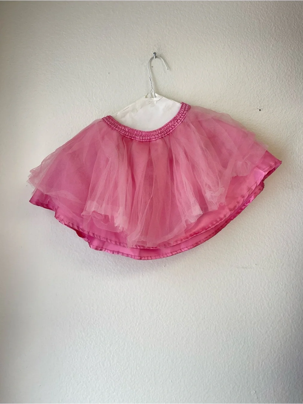Gymboree Pink Layered Tulle Skirt